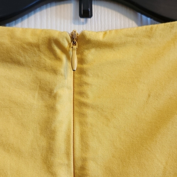 OSMAN Yousefzada CollectiveYellow T-Shirt Dress - Picture 10 of 14